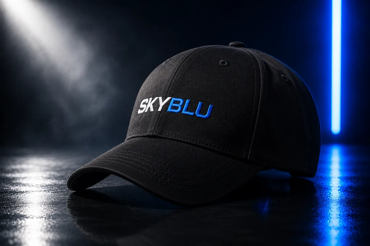 Six-Panel Cap — AI visualisation