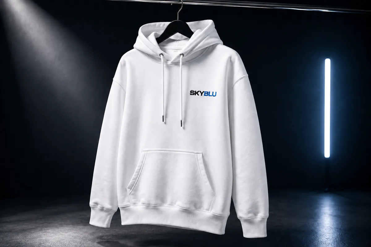 Core Hoodie — AI visualisation